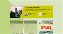 Desktop Screenshot of brussel.vlaanderen.be