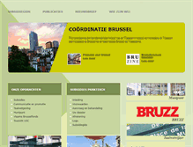 Tablet Screenshot of brussel.vlaanderen.be