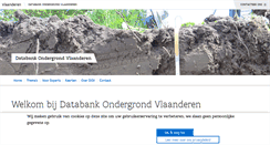 Desktop Screenshot of dov.vlaanderen.be