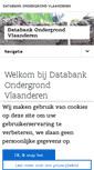 Mobile Screenshot of dov.vlaanderen.be