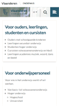 Mobile Screenshot of onderwijs.vlaanderen.be