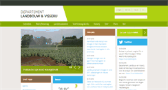 Desktop Screenshot of lv.vlaanderen.be