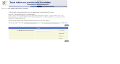 Desktop Screenshot of mandatenbeheer-publicatie.vlaanderen.be
